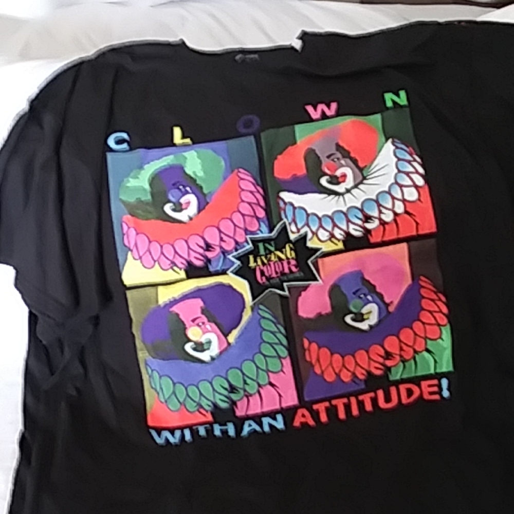 Retro tee
